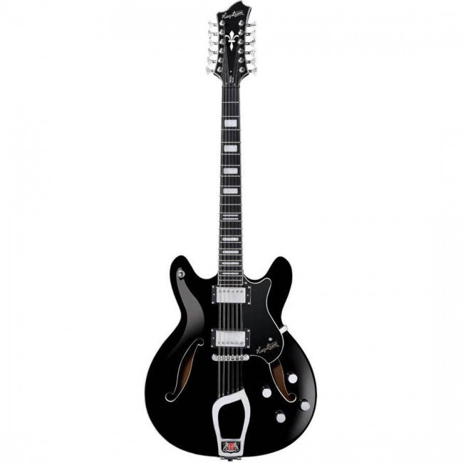 Hagstrom HSVIDLX12BLK Electric Guitar