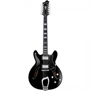 Hagstrom HSVIDLX12BLK Electric Guitar