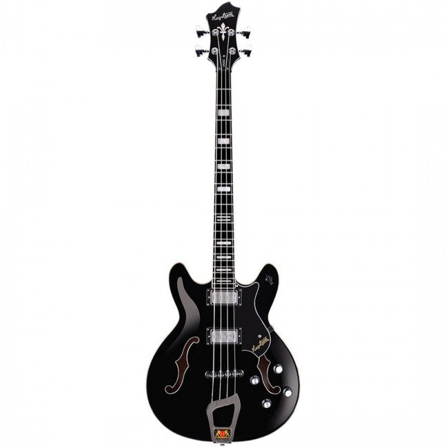 Hagstrom HSVIKBBLK Bass Guitar