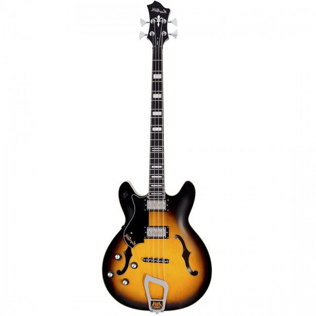 Hagstrom HSVIKBLTSB Bass Guitar