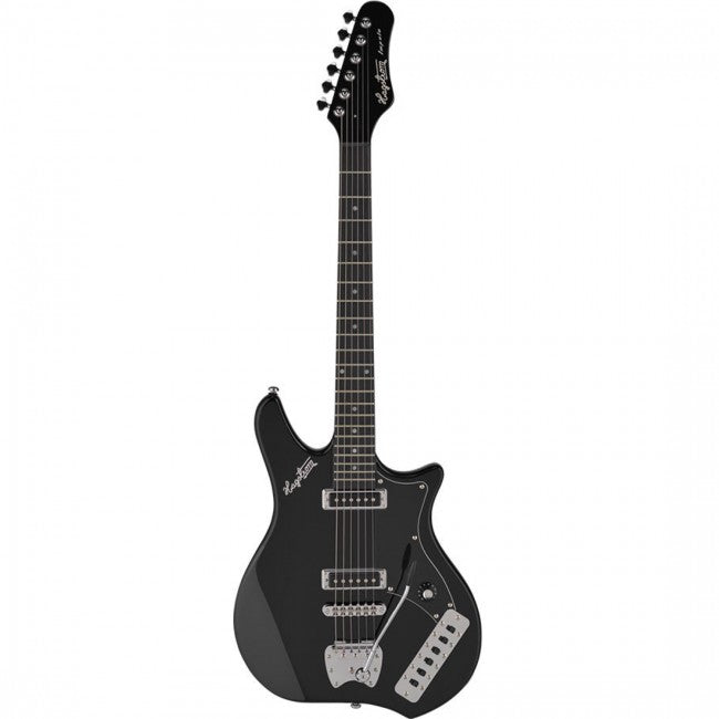 Hagstrom Impala Retroscape Electric Guitar Black