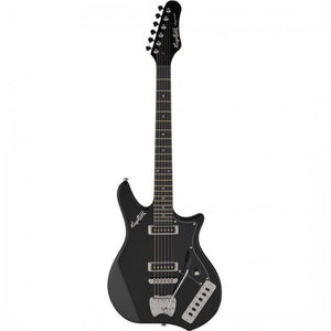 Hagstrom Impala Retroscape Electric Guitar Black