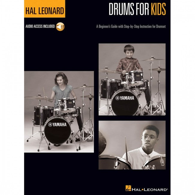 Hal Leonard Drums for Kids - Book