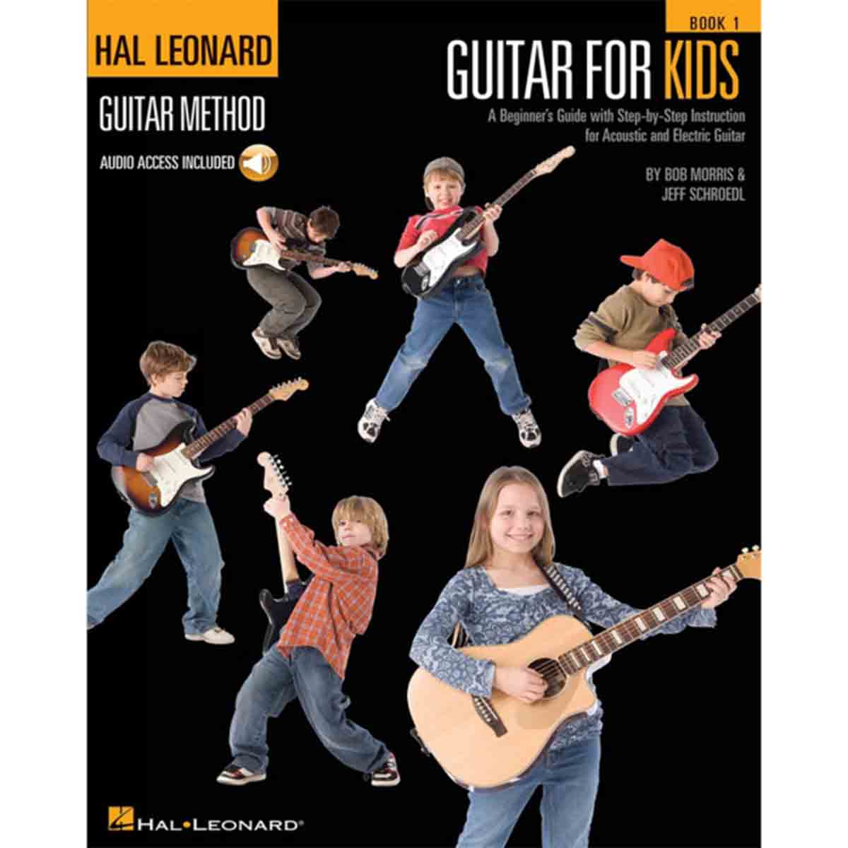 Hal Leonard Guitar For Kids - Guitar Method