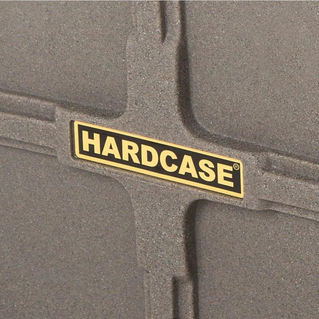 Hardcase HLROCKFUS3-G Drum Case Lined 