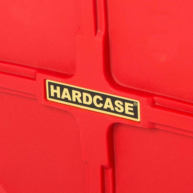 Hardcase HLROCKFUS3-R Drum Case Lined