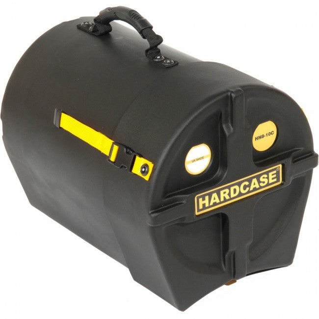 Hardcase HN10-12C Tom Drum Case Black