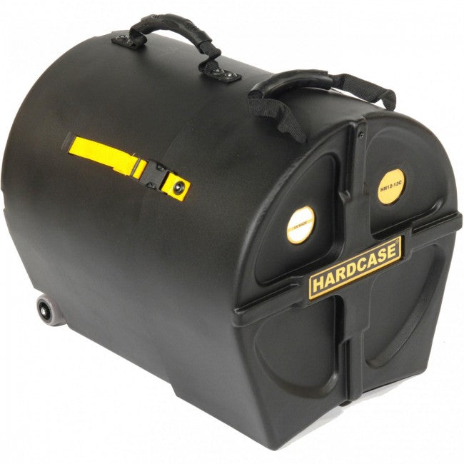 Hardcase HN12-13C Tom Drum Case Black