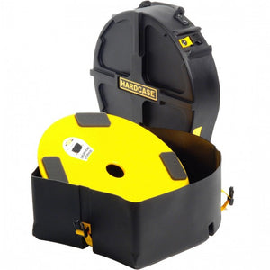 Hardcase HN14SDX Drum Case Black
