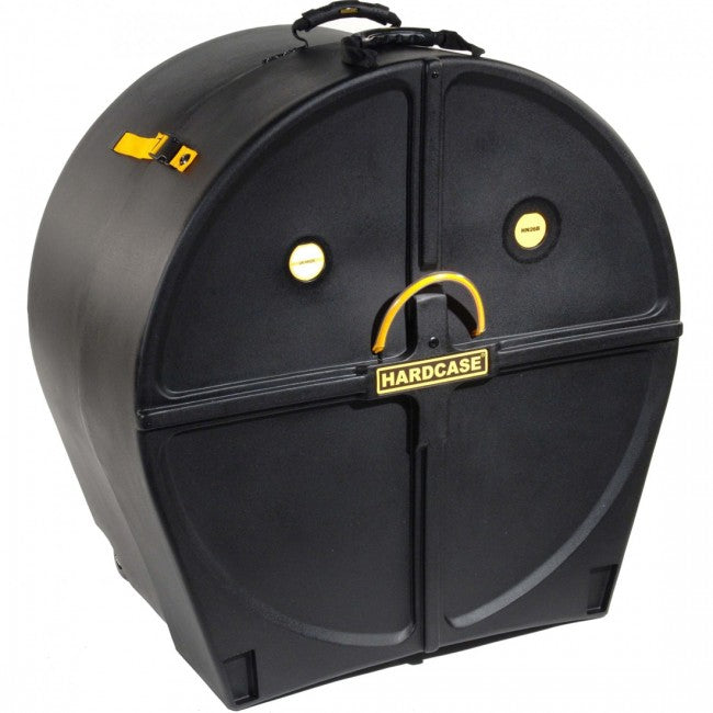 Hardcase HN26B Bass Drum Case Black