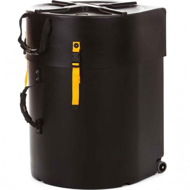 Hardcase HNDJ14 Djembe Drum Case Black