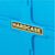 Hardcase HNL14FT-LB Floor Tom Drum Case Lined Light Blue 14 Inch