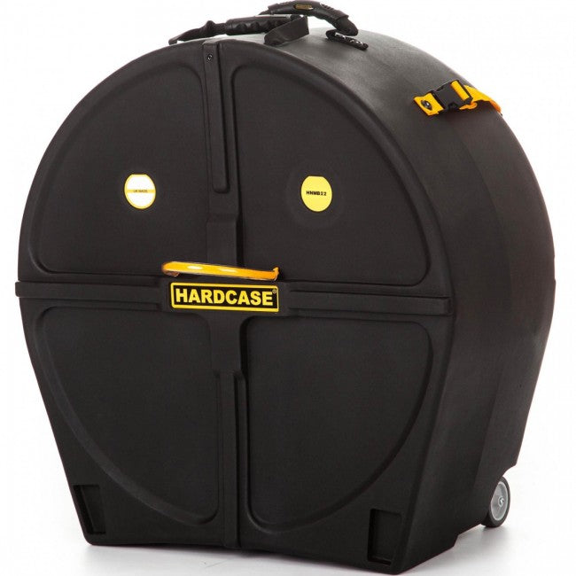 Hardcase HNMB22 Marching Bass Drum Case