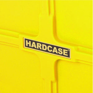 Hardcase HNP12CYM24-Y Cymbal Case Yellow