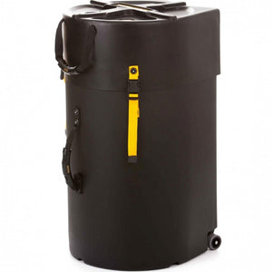 Hardcase HNQUINTO Drum Case Black