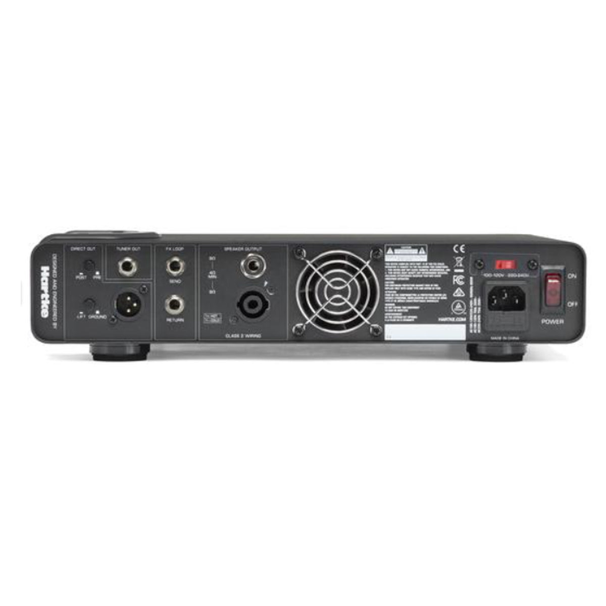 Hartke LX5500 Bass Amplifier 500w Lightweight Head Amp