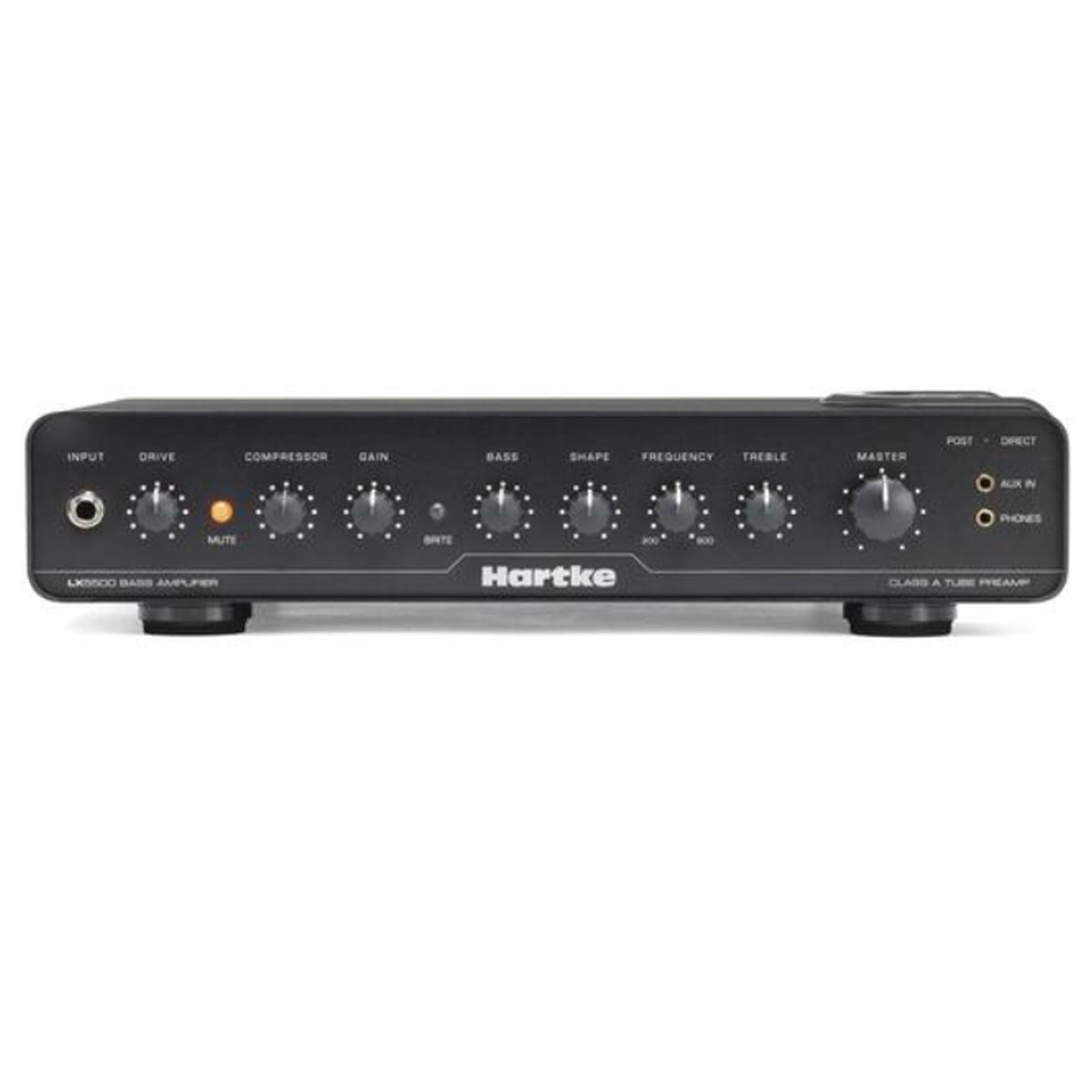 Hartke LX5500 Bass Amplifier 500w Lightweight Head Amp