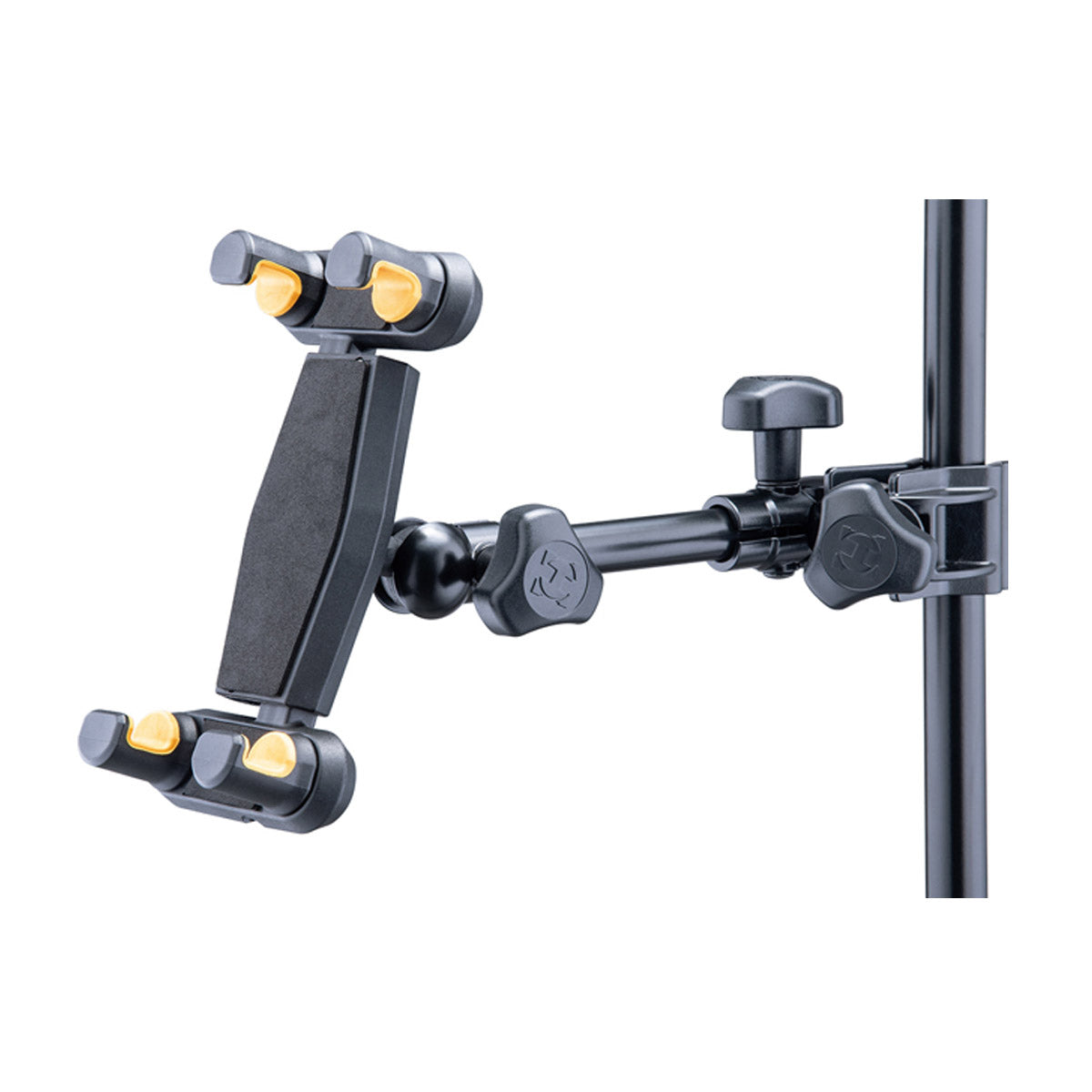 Hercules DG307B iPad / Tablet / Phone Holder Fits Tablets From 6.1-13inch