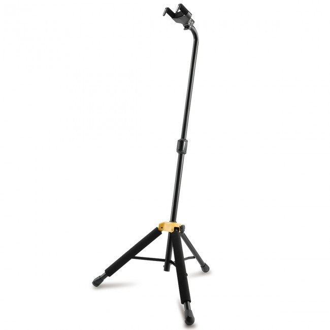 Hercules GS414B Plus Auto Grab Single Guitar Stand w/ Leg rest 