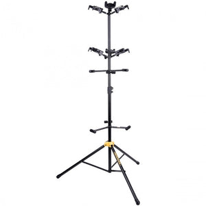 Hercules GS526B Plus Upright Guitar display stand for 6 guitars