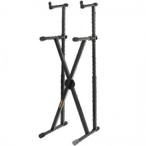 Hercules KS210B Keyboard Stand Braced Tier