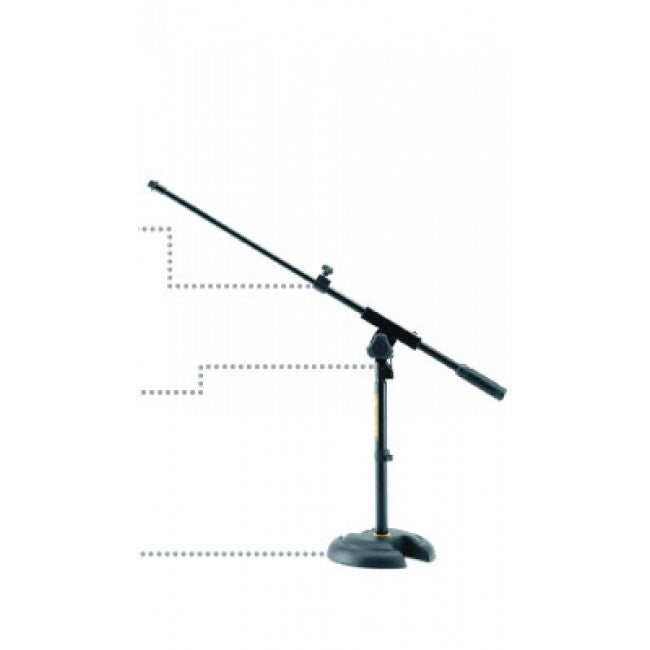 Hercules Low profile H-shaped base Mic