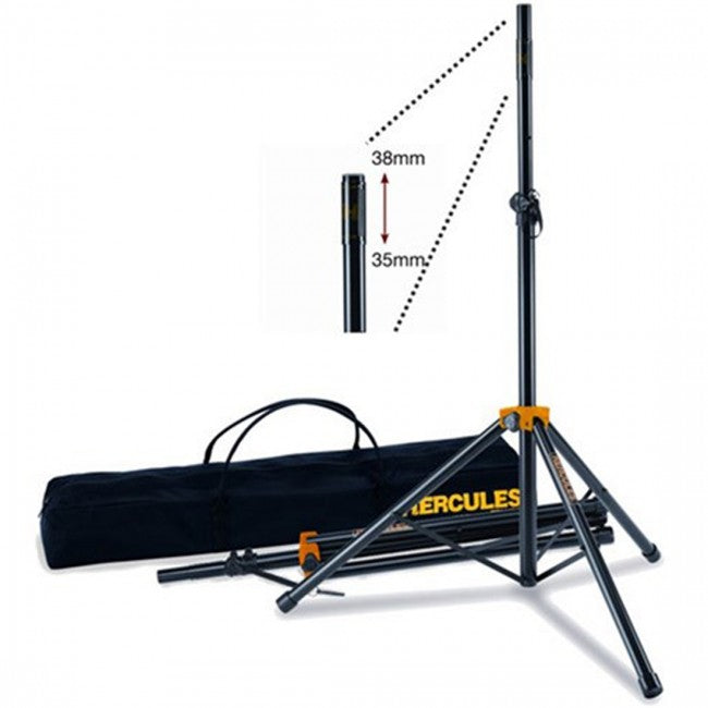 Kit de 2 Soportes de Parlante estuche SS200BB Hercules - La Victoria