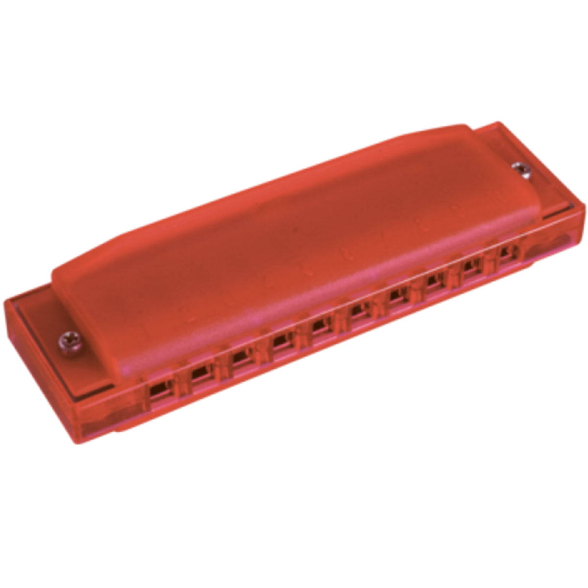Hohner M91.600 Happy Color Harmonica Red Colour - Key of C