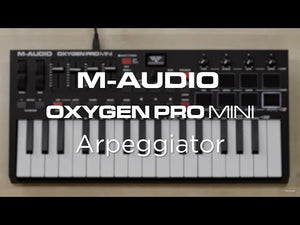 M-Audio Oxygen Pro Mini USB Controller Keyboard 32-Note