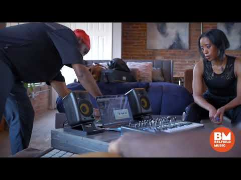 KRK GO AUX 3 - Portable Studio Monitors 3inch 2-Way