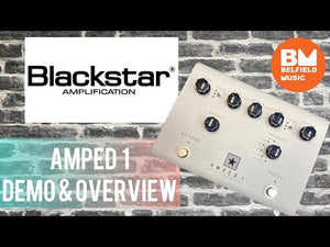 Blackstar Dept 10 AMPED 1 100w Amplifier Pedal Amp