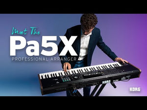 Korg PA5X-76 Professional Arranger Keyboard 76-Key