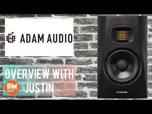 2 x ADAM Audio T5V Studio Monitor 5inch (Nearfield) - Pair