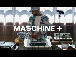 Native Instruments NI Maschine + Plus Standalone Production Studio