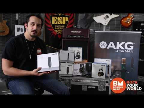 AKG P170 Microphone Studio Instrumental Mic P-170