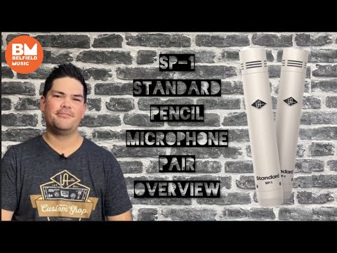 Universal Audio UA SP-1 Standard Pencil Microphone Pair