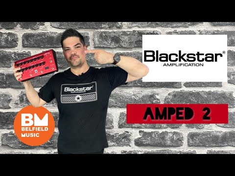 Blackstar Dept 10 AMPED 2 100w Amplifier Pedal Amp + FX Rig
