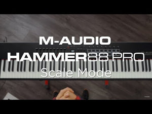 M-Audio Hammer 88 Pro Note Fully Weighted USB Controller w/ Pads & Faders