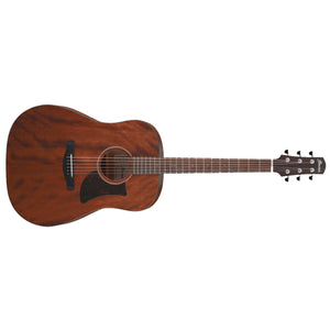 Ibanez AAD140 Advanced Acoustic Guitar Dreadnought Okoume Open Pore Natural - AAD140OPN