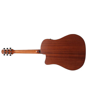 Ibanez AAD50CE Acoustic Guitar Grand Dreadnought Low Gloss Natural w/ Pickup & Cutaway