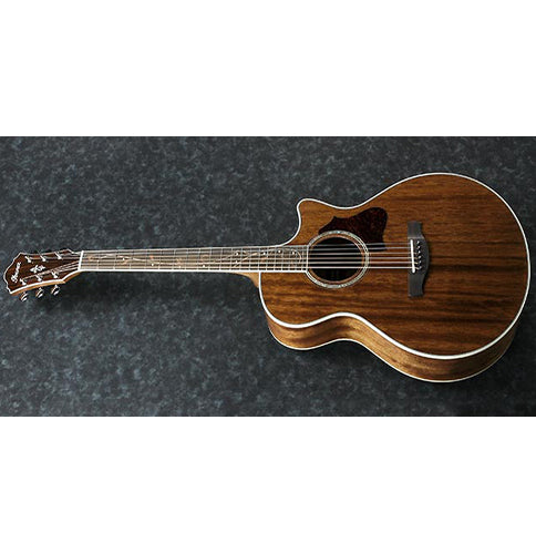 Ibanez AE245 NT Acoustic Guitar Natural High Gloss w/ Pickup &amp; Cutaway