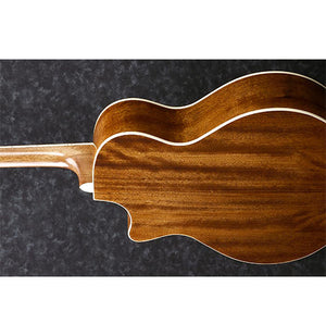 Ibanez AE245 NT Acoustic Guitar Natural High Gloss w/ Pickup & Cutaway