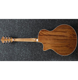 Ibanez AE245 NT Acoustic Guitar Natural High Gloss w/ Pickup & Cutaway
