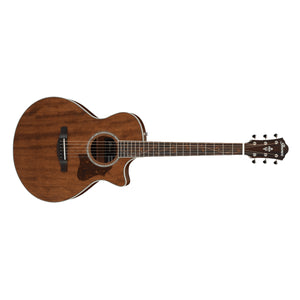 Ibanez AE245JR Acoustic Guitar AE Junior Open Pore Natural w/ Pickup & Cutaway & Gigbag - AE245JROPN