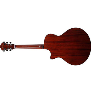 Ibanez AE410 LGS Platinum Series Acoustic Guitar Natural Low Gloss w/ Pickup & Cutaway