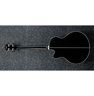 Ibanez AEB8E BK Acoustic Bass Guitar Black w/ Pickup & Cutaway