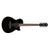 Ibanez AEG5012 Acoustic Guitar 12-String AEG Gloss Black w/ Pickup & Cutaway - AEG5012BKH