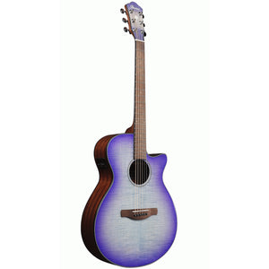 Ibanez AEG70 Acoustic Guitar Purple Iris Burst High Gloss