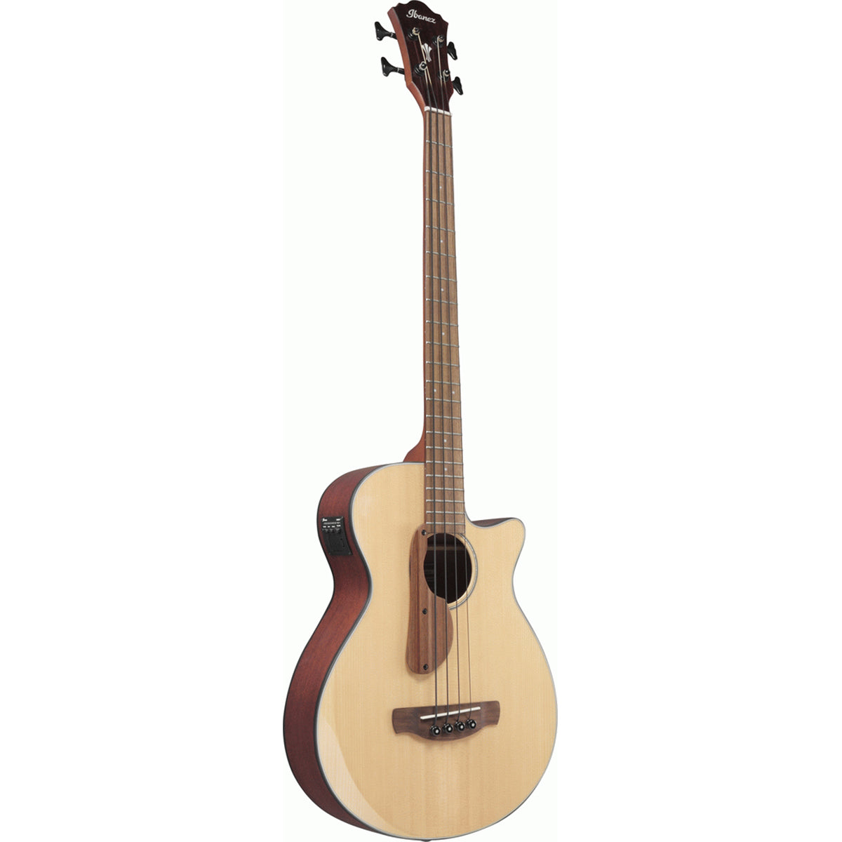 Ibanez AEGB30E Artcore Acoustic Bass Guitar Natural High Gloss
