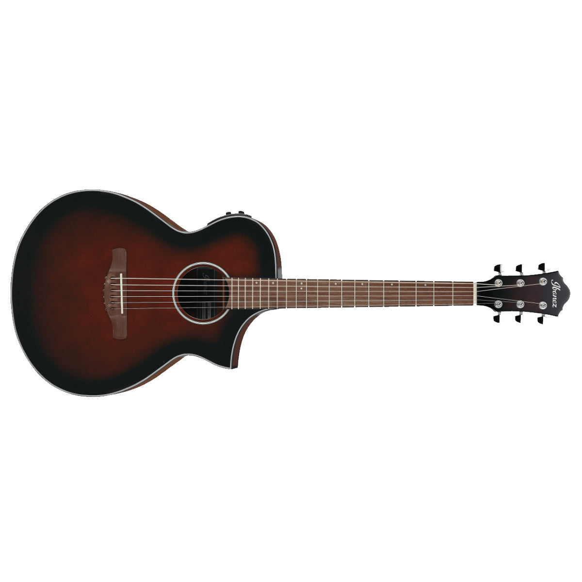 Ibanez AEWC11 Acoustic Guitar AEWC Gloss Dark Violin Burst w/ Pickup &amp; Cutaway - AEWC11DVS